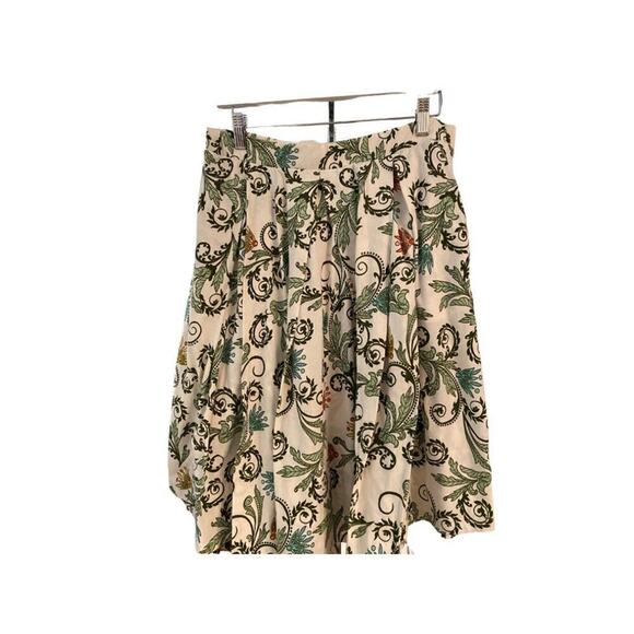 LuLaRue Printed Maxine Aline Skirt - Size L EUC - Picture 3 of 14